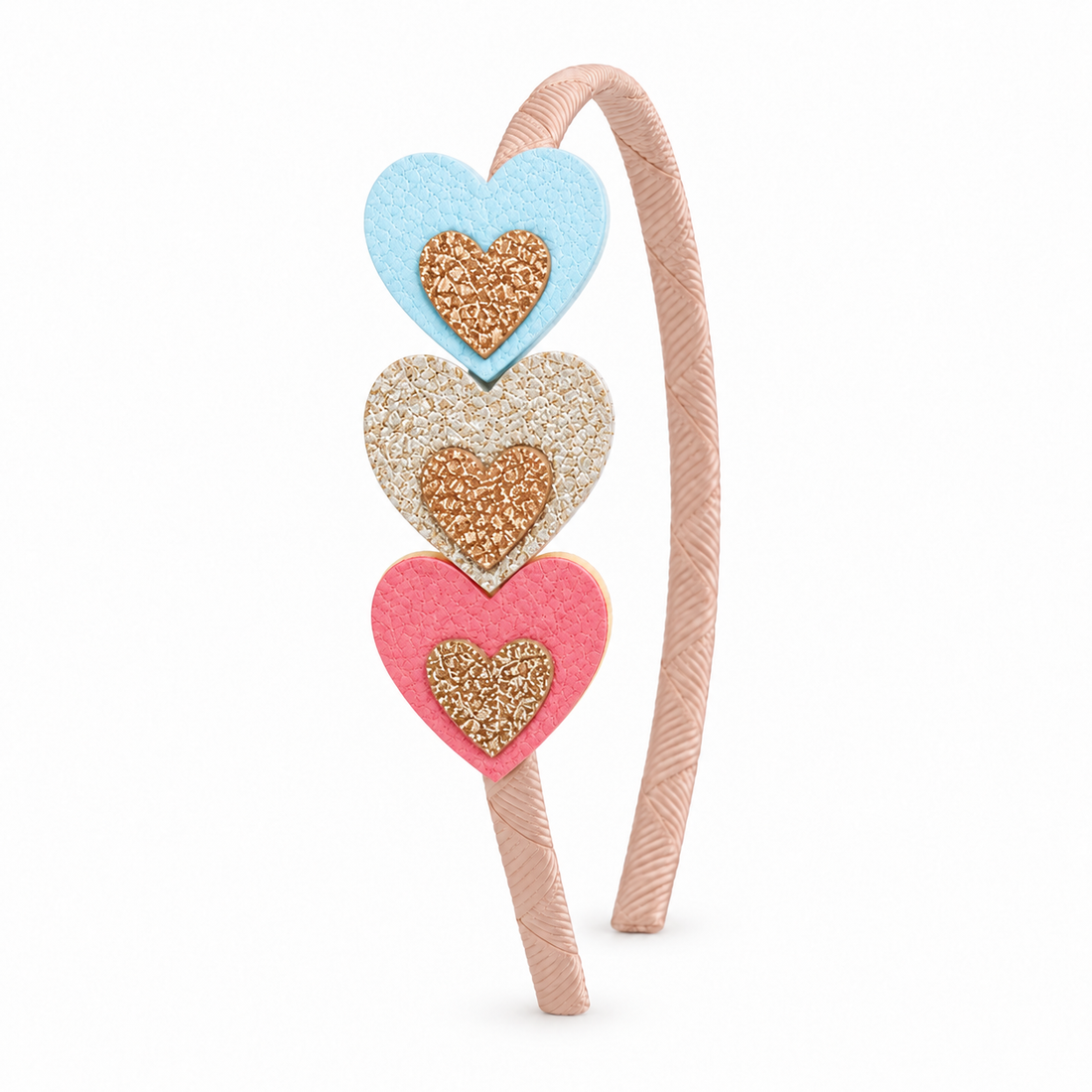 Diadeem: Drie hartjes
