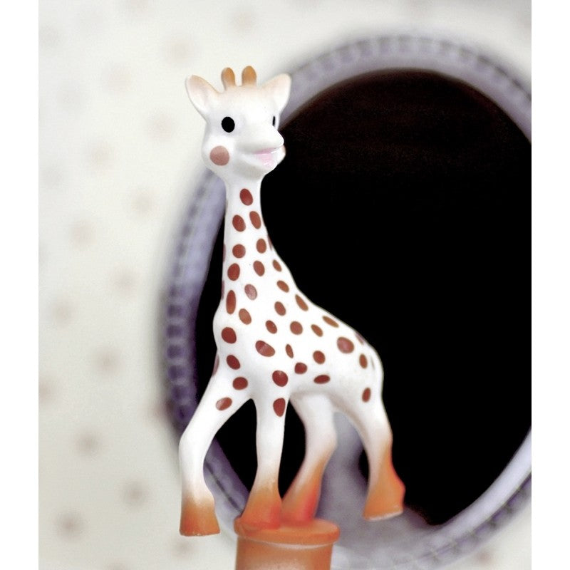 Sieradendoosje: Sophie de giraf beige