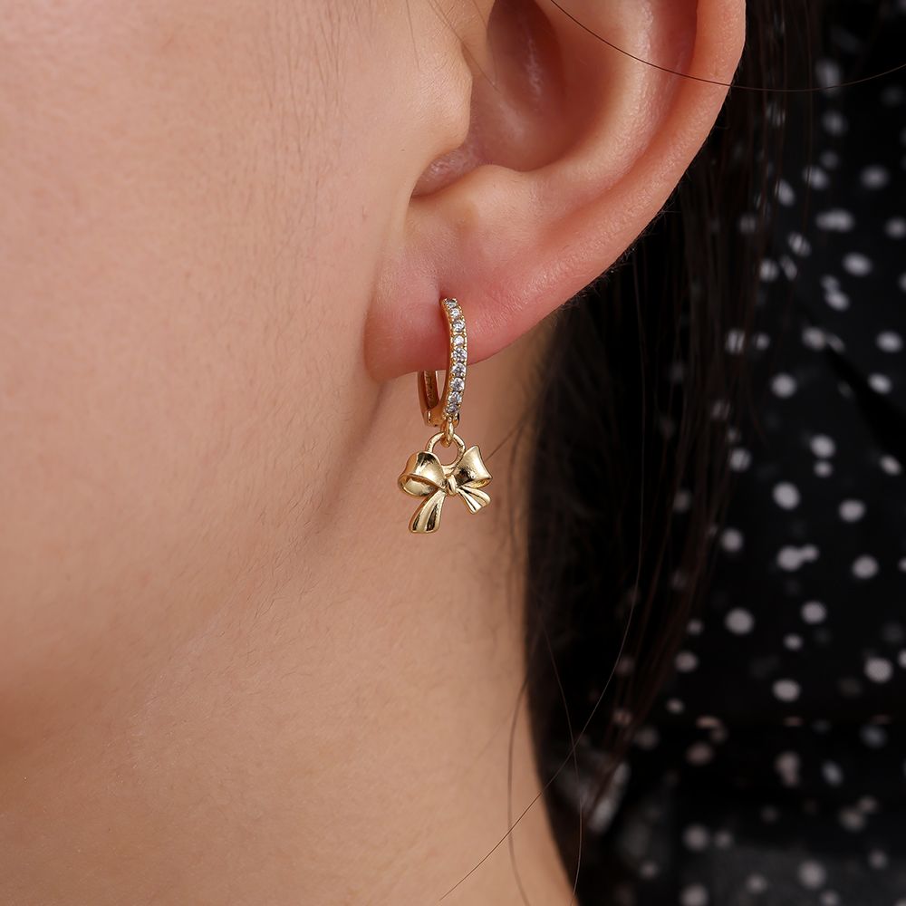 Chirurgisch stalen kinderoorbellen: Bowtiful