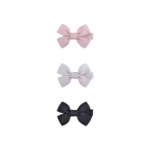 Hairpins: 3 bows black