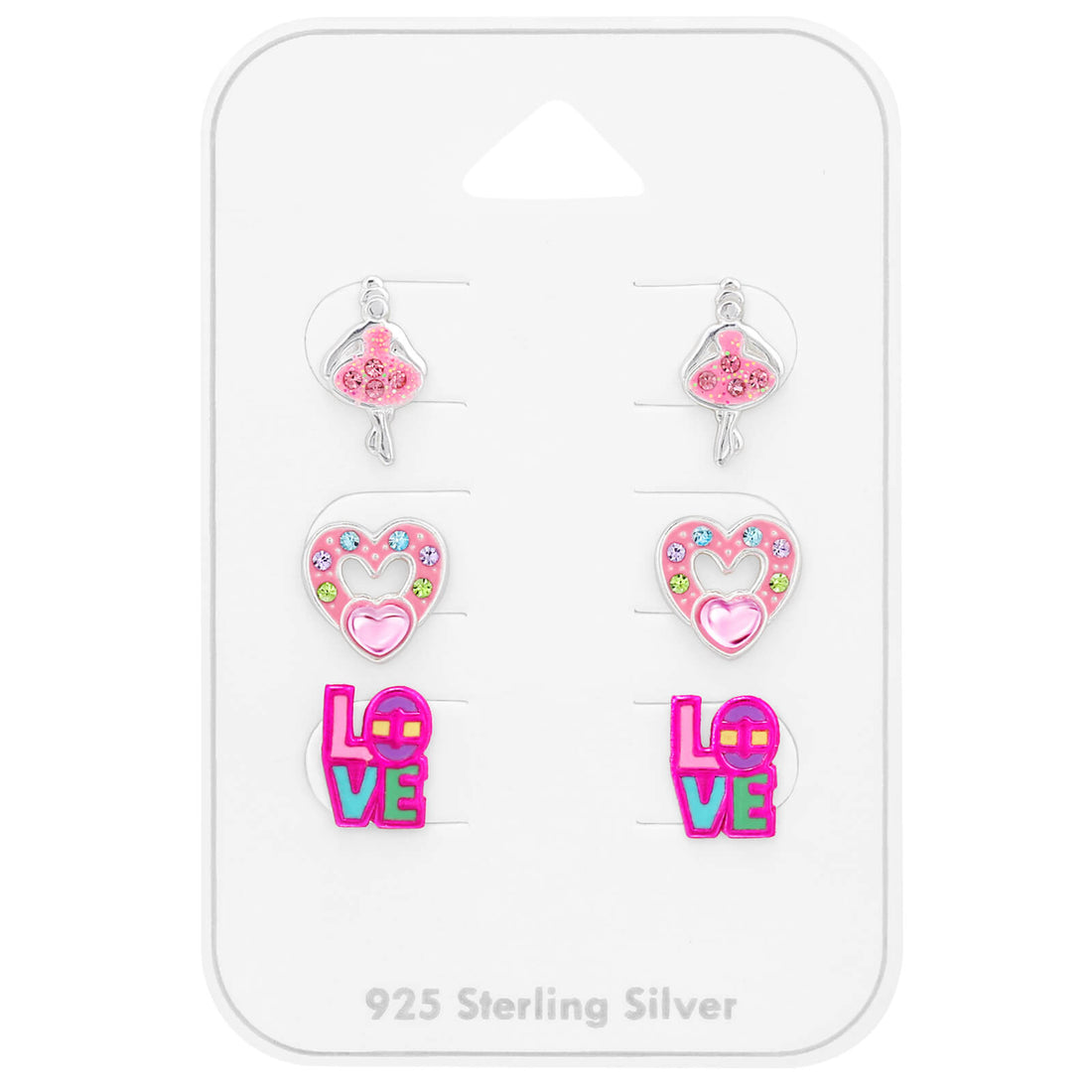 Sëlwer Kanner Ouerréng: LOVE (Sets)