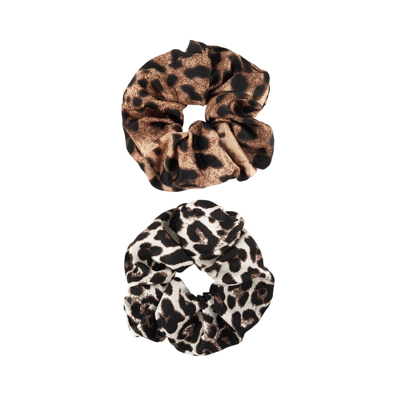 Scrunchie Leopard Set