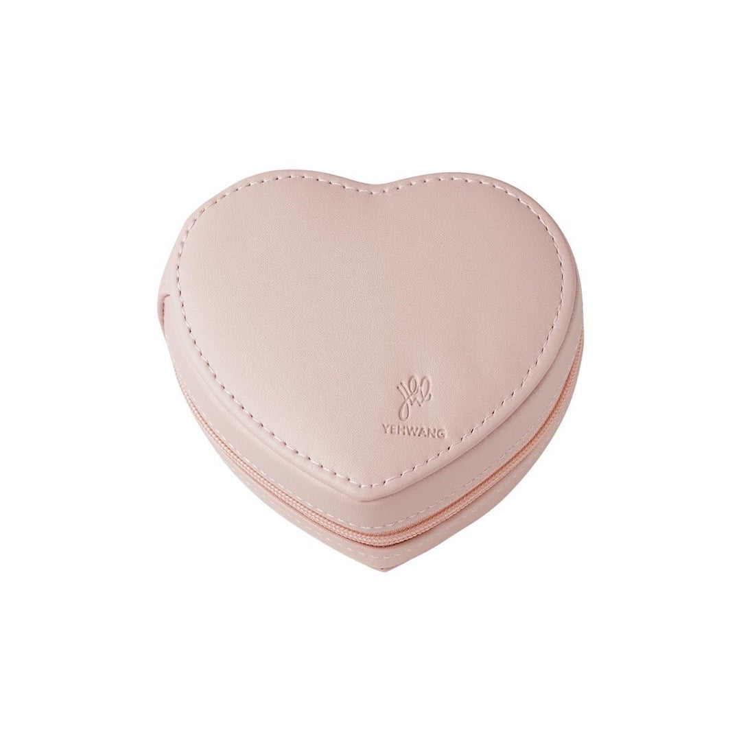 Jewelry box: Heart pink