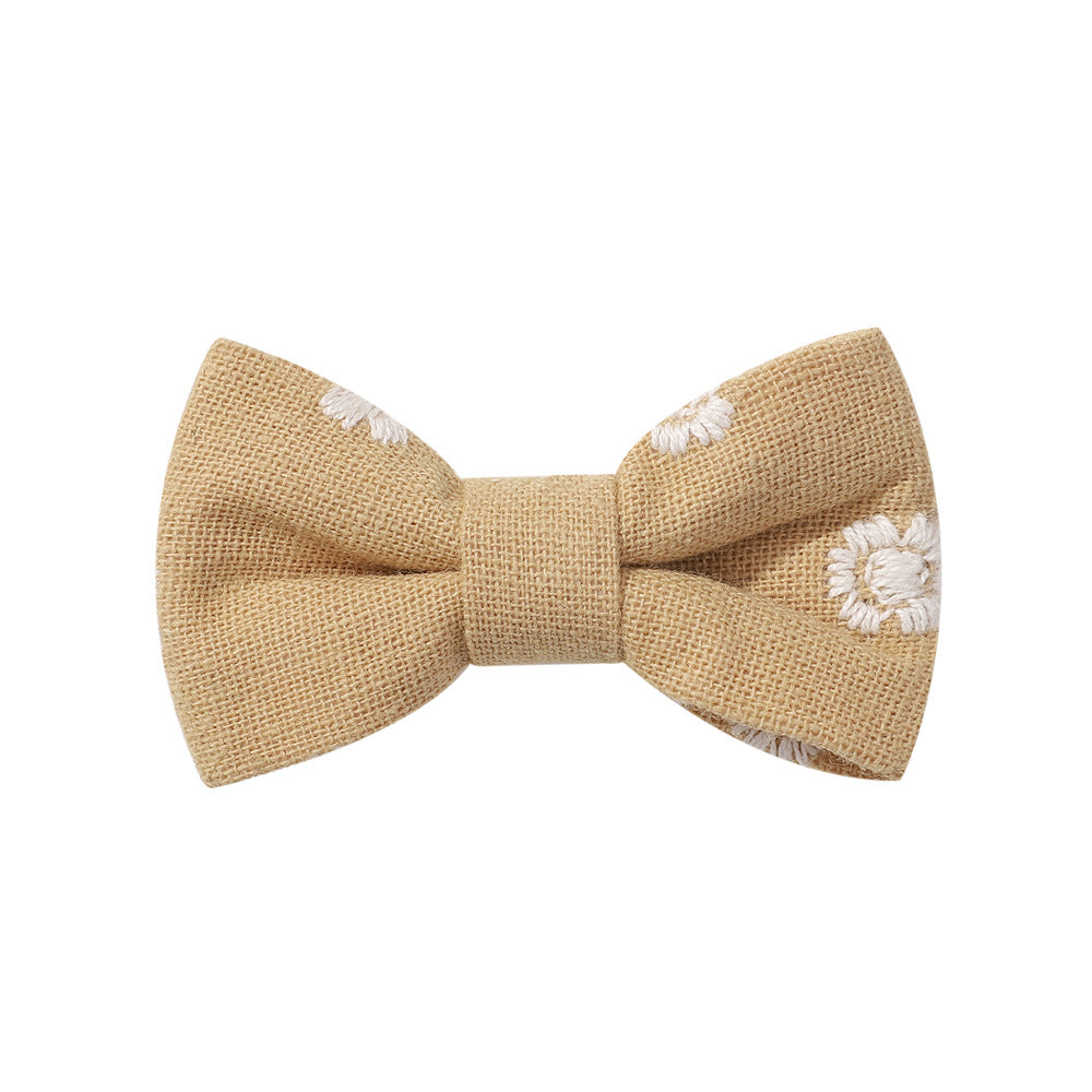 Hairpins: Bow brown
