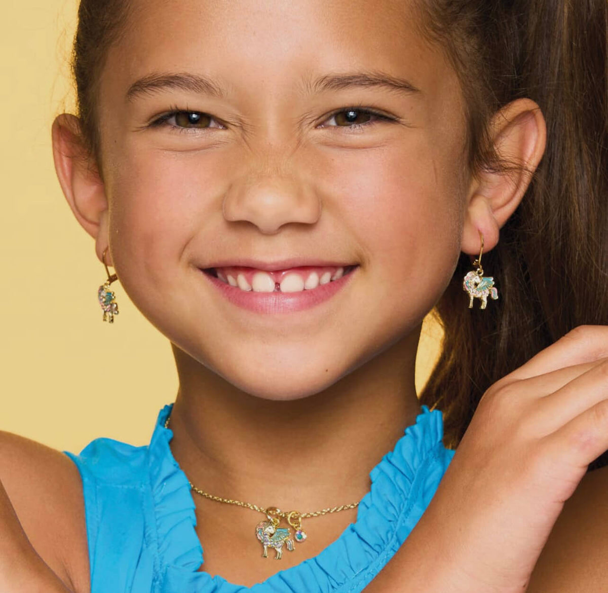Kinder-Halskette Girl Nation Unicorn