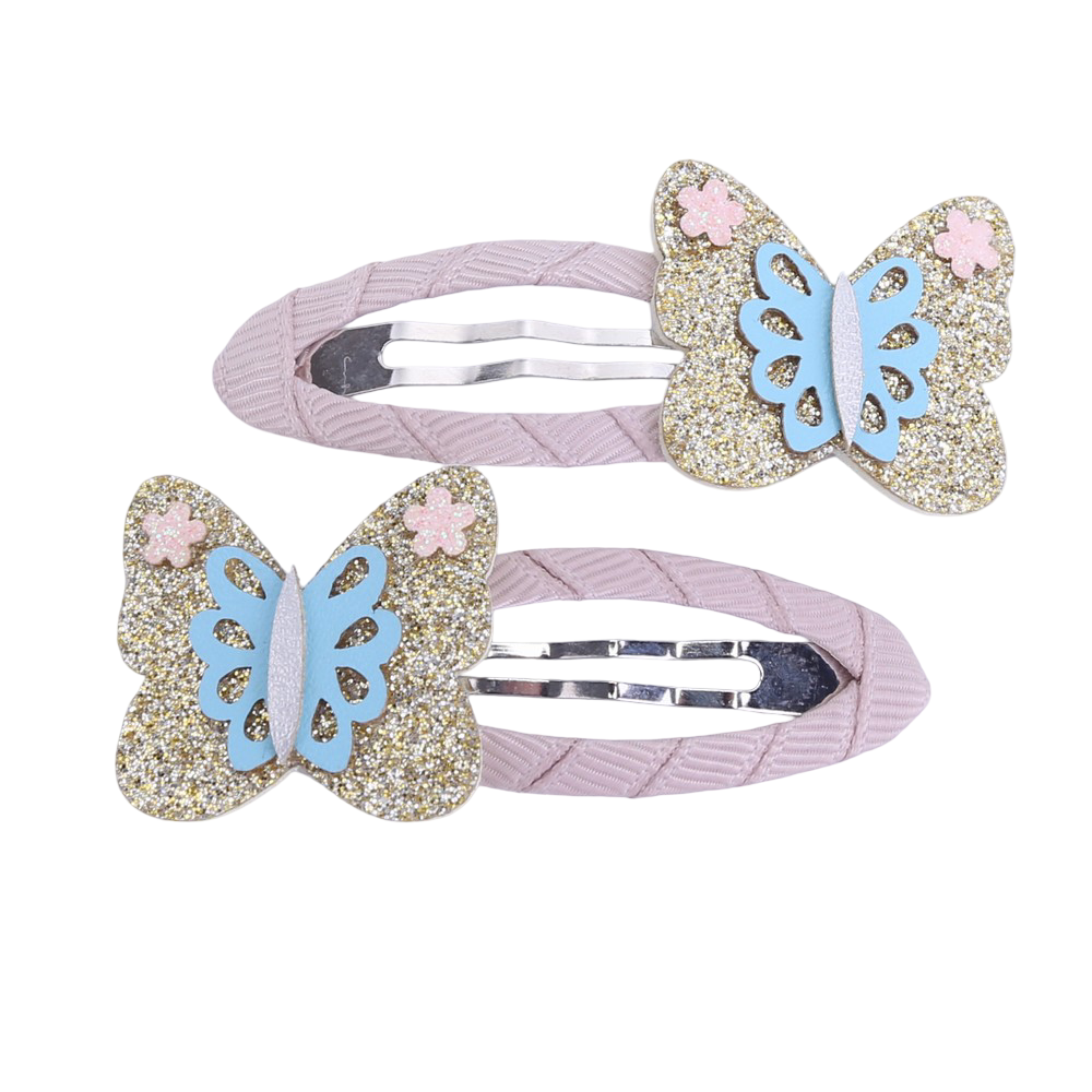 Haarspeldjes: Vlindertjes