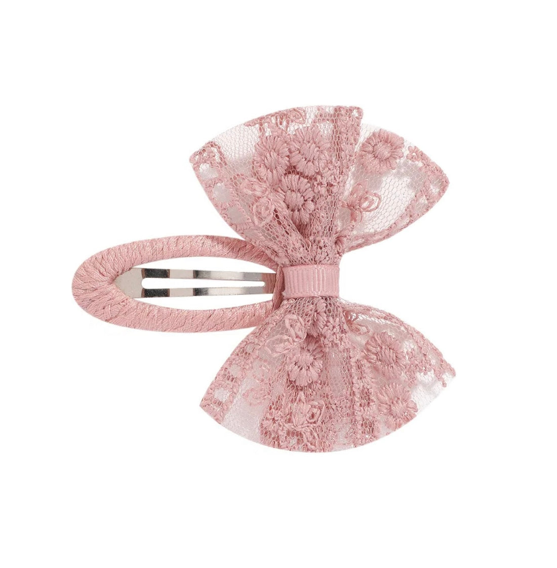 Hairpins: Luxury lace pink