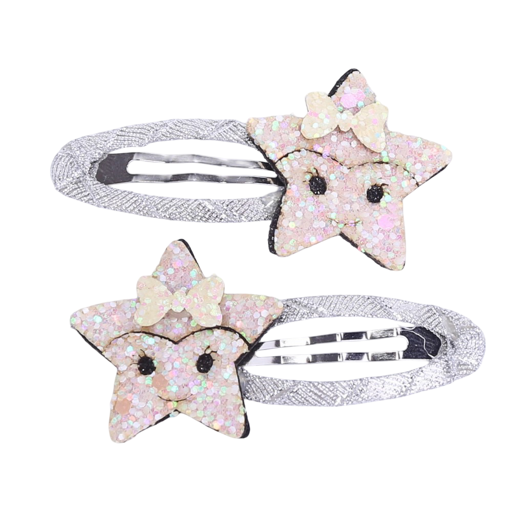 Haarspeldjes: Cute sterretjes