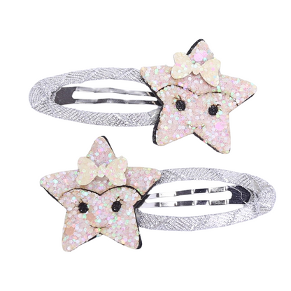 Haarspeldjes: Cute sterretjes