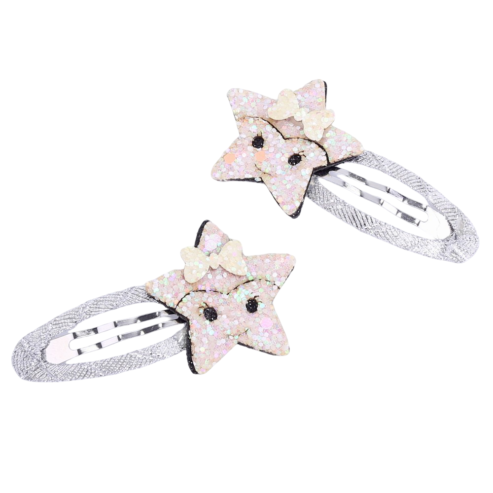 Haarspeldjes: Cute sterretjes