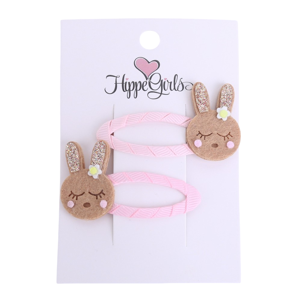 Haarspeldjes: Konijntjes