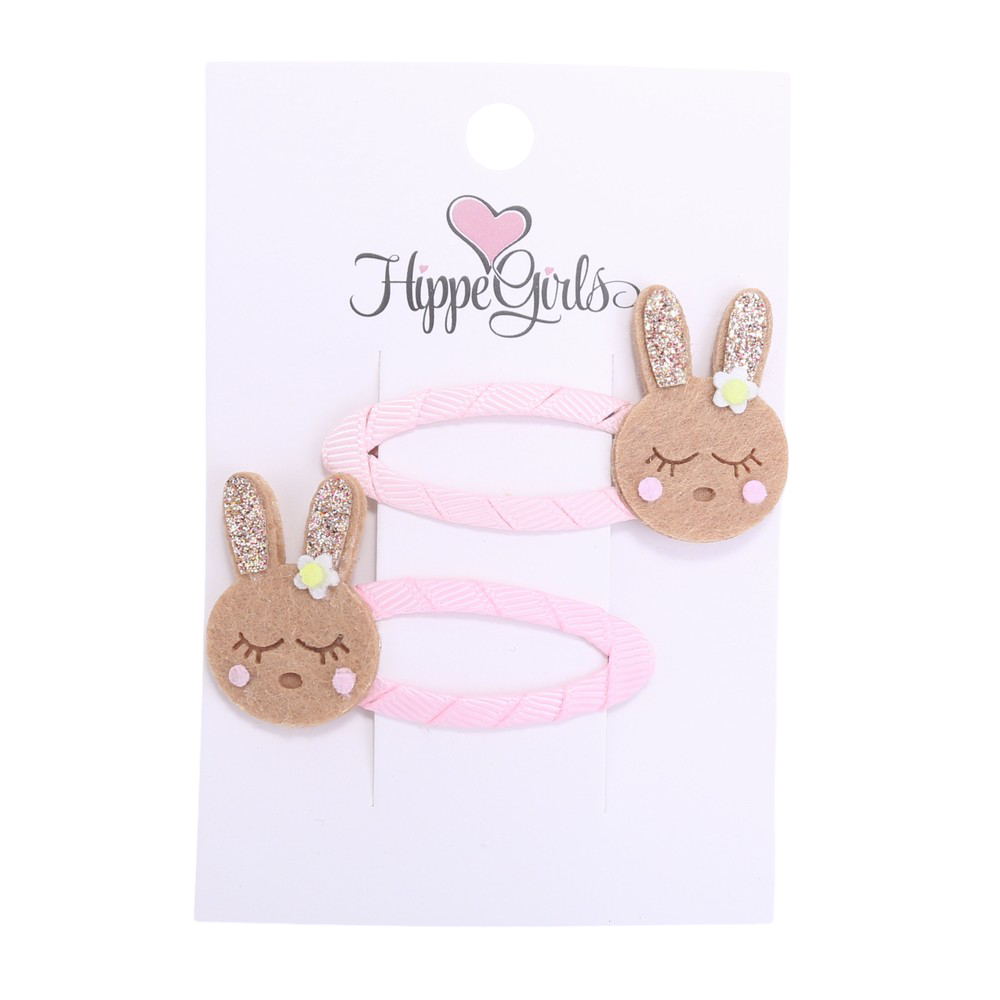 Hairpins: Bunnies
