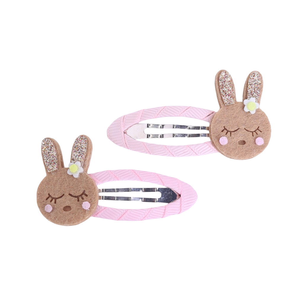 Hairpins: Bunnies