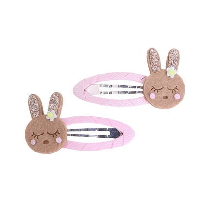 Haarnadeln: Häschen