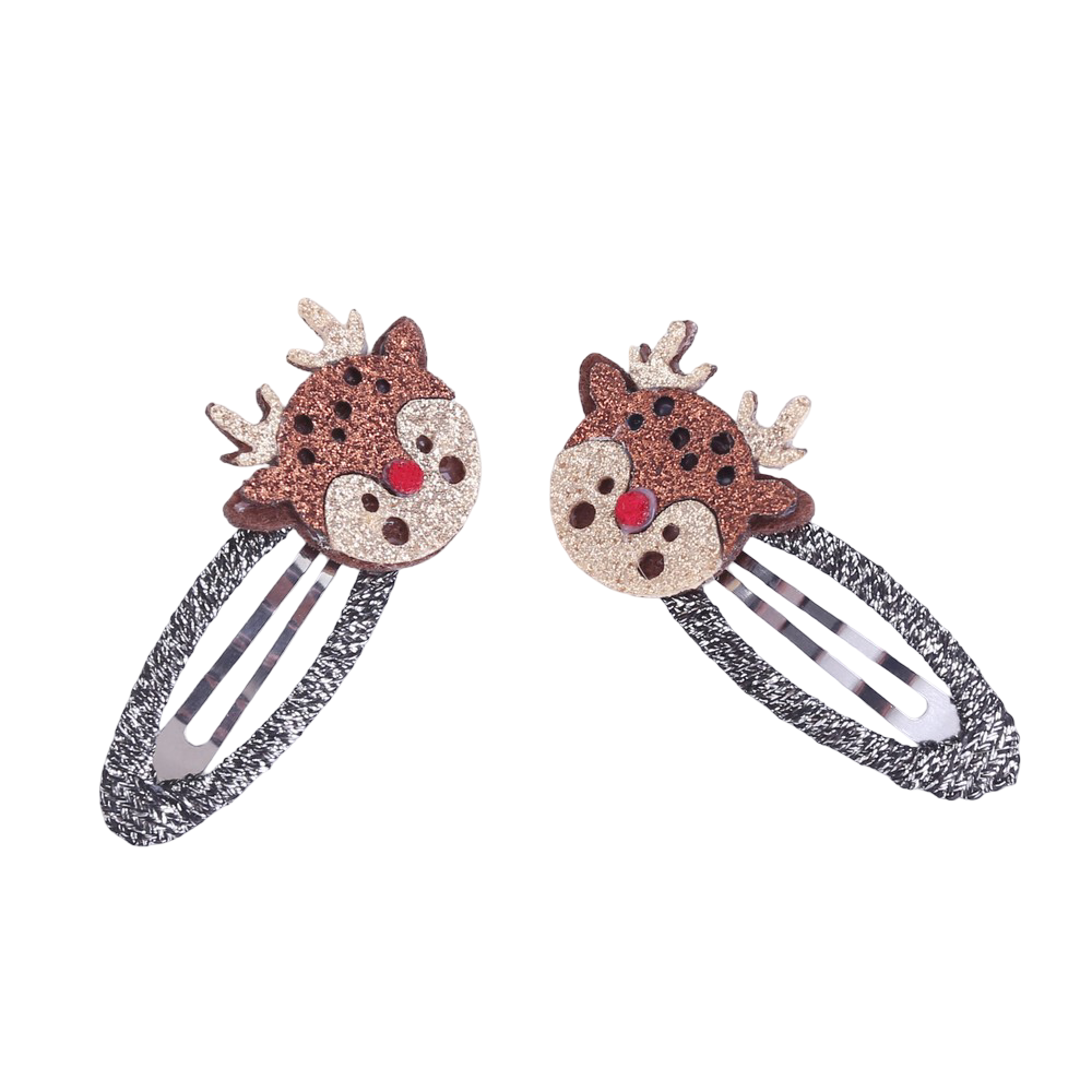 Haarspeldjes: Rendiertje