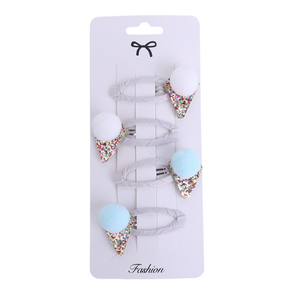 Haarspeldjes: IJsjes