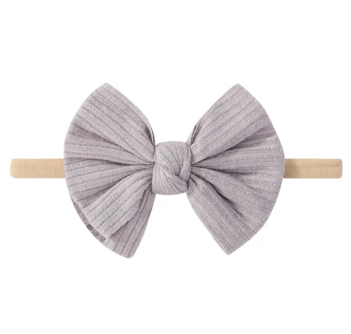 Diadema: Lazo gris