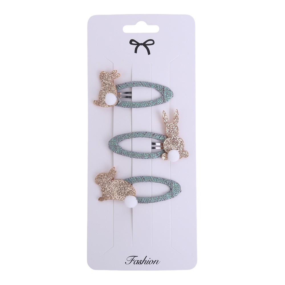 Haarspeldjes: Konijntjes