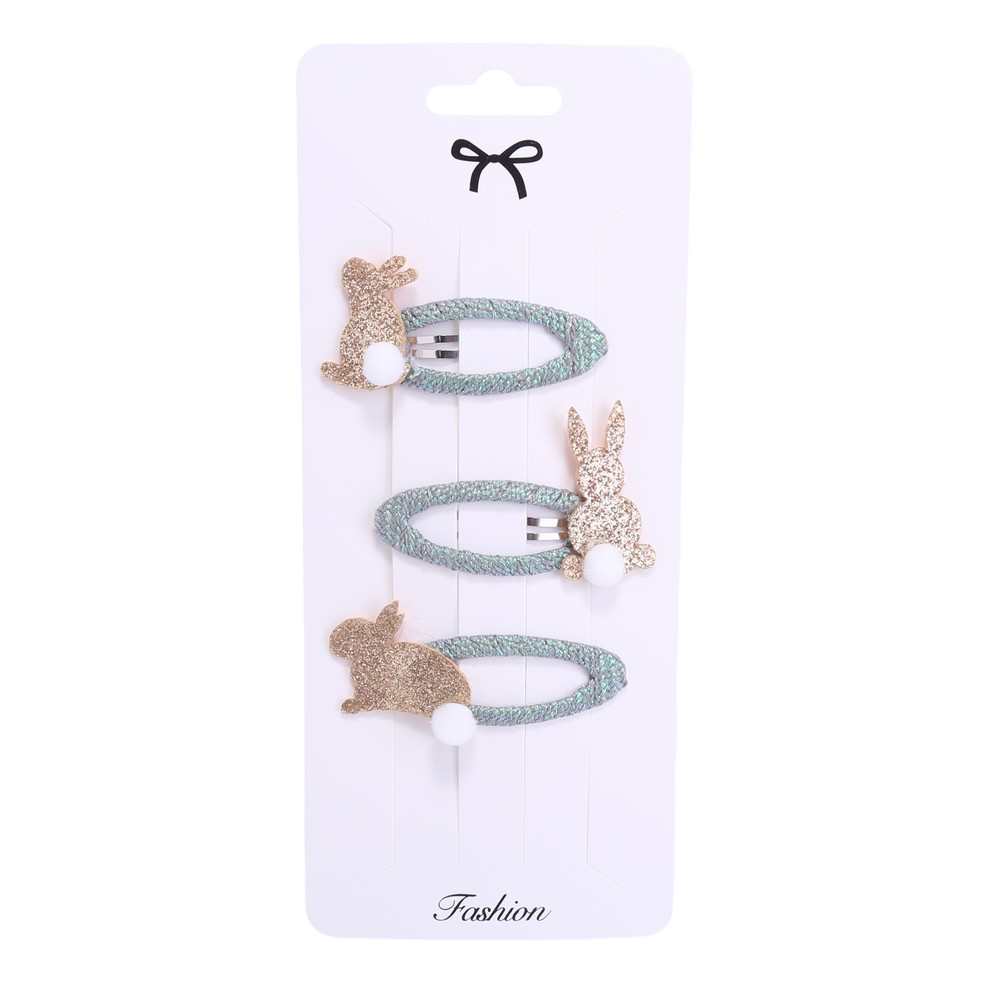 Haarspeldjes: Konijntjes