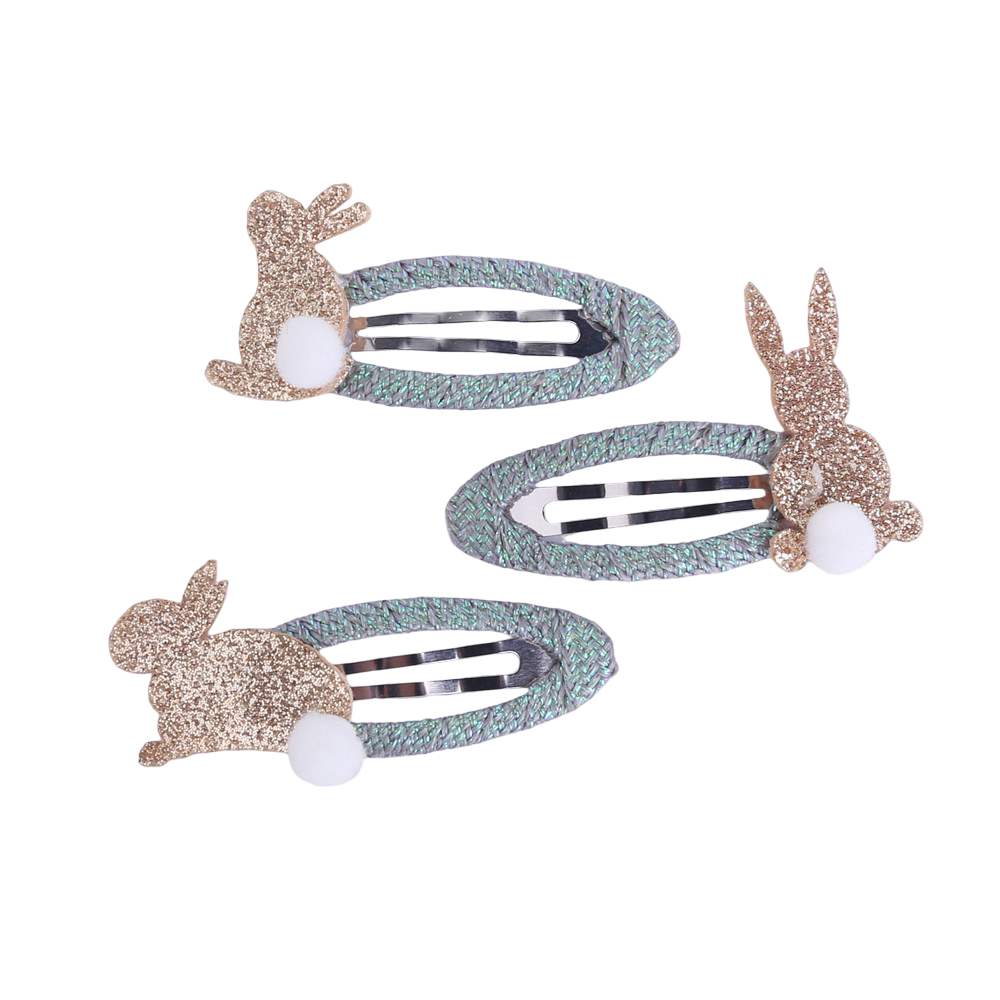 Haarspeldjes: Konijntjes