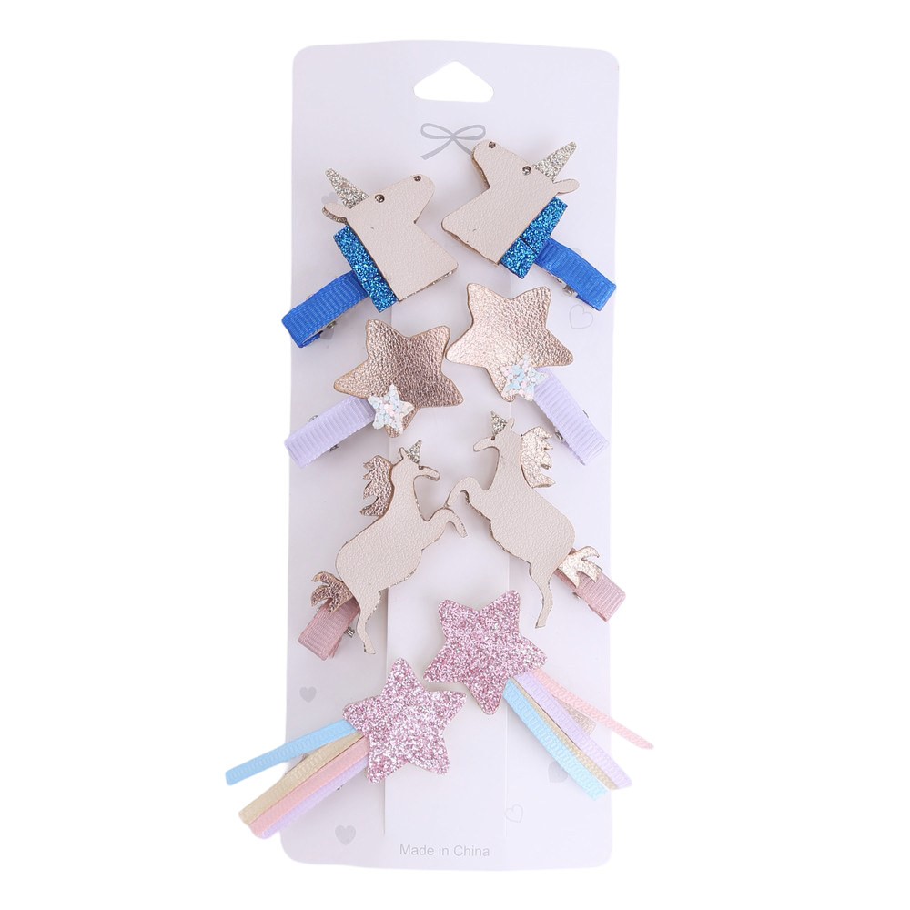 Haarspeldjes: Unicorn magic