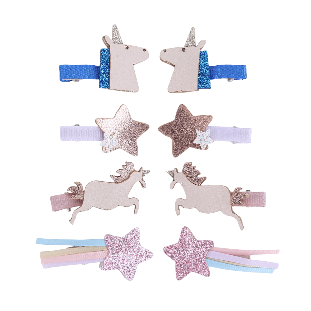 Haarspeldjes: Unicorn magic