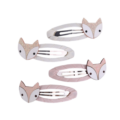 Hairpins: Foxes