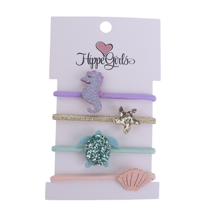 Haarelastiekjes: Onder de zee