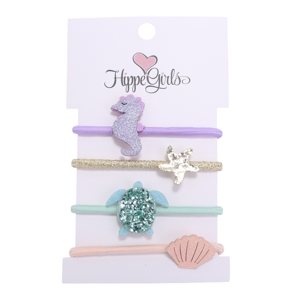 Haarelastiekjes: Onder de zee