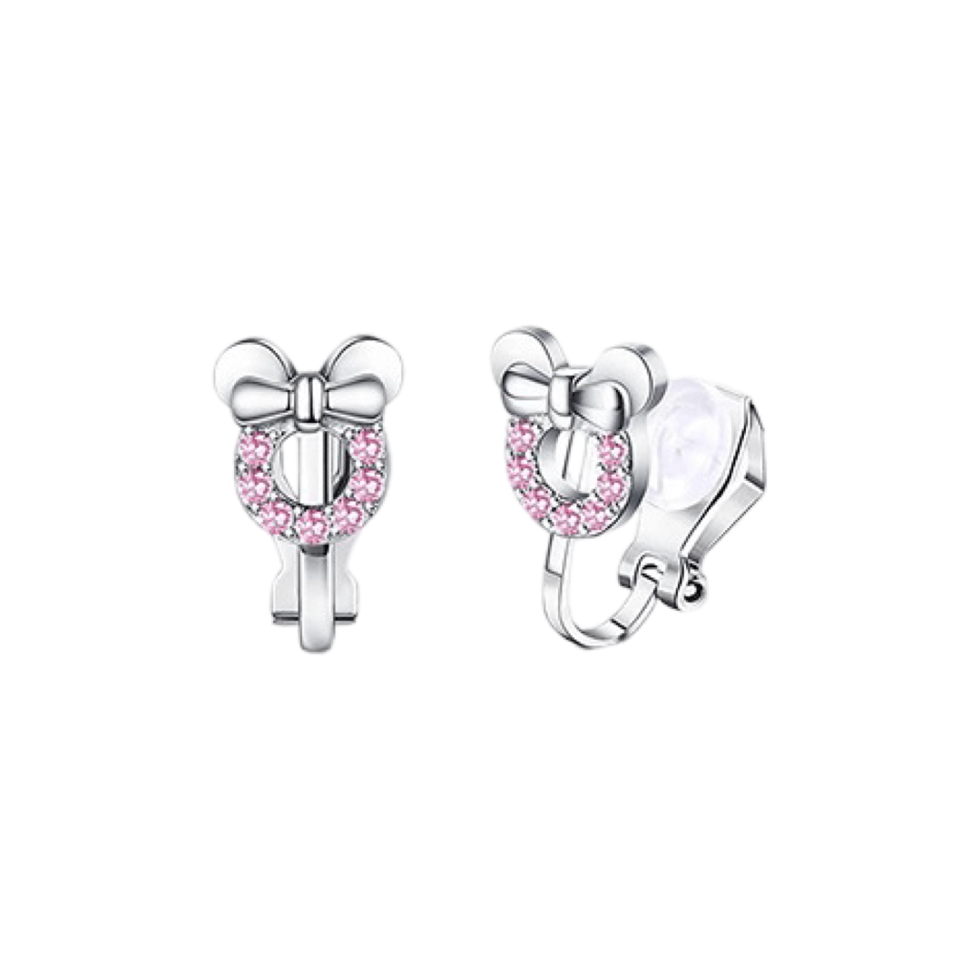 Clip earrings: Minnie