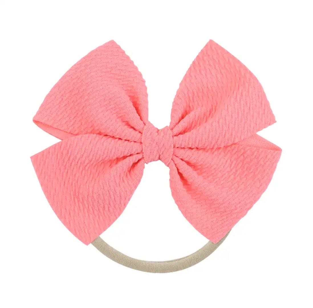 Hairband: Yara bright pink