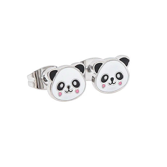 Hypoallergeen kinderoorbellen: Panda&