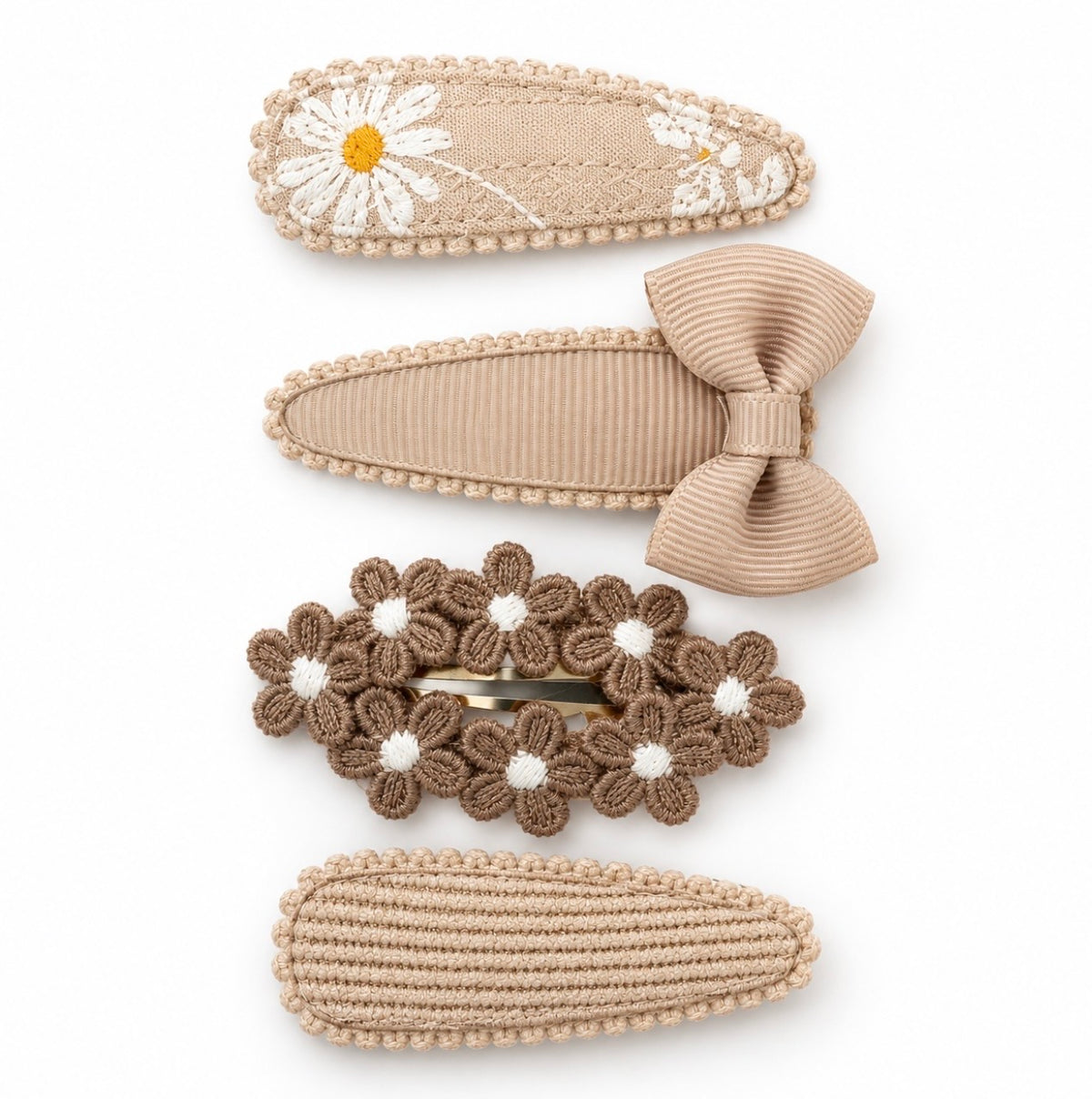 Haarspeldjes: Cotton Bloom