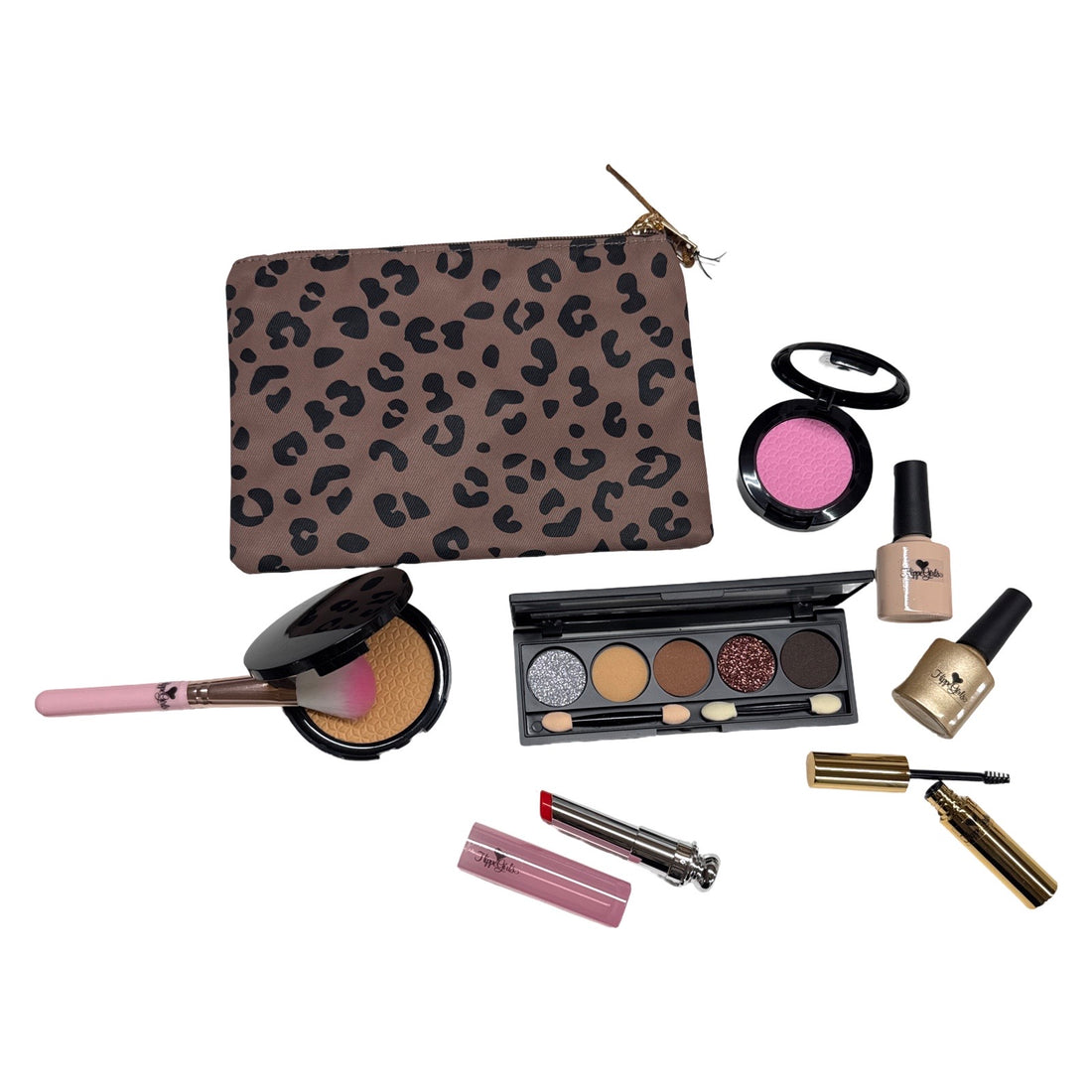 Speelgoed: Make-up set Panter luxe