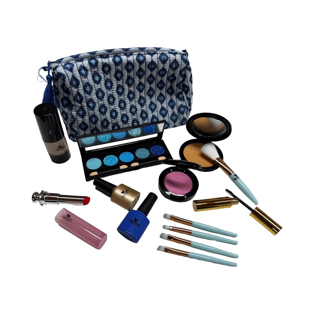 Speelgoed: Make-up set Frozen blue royal