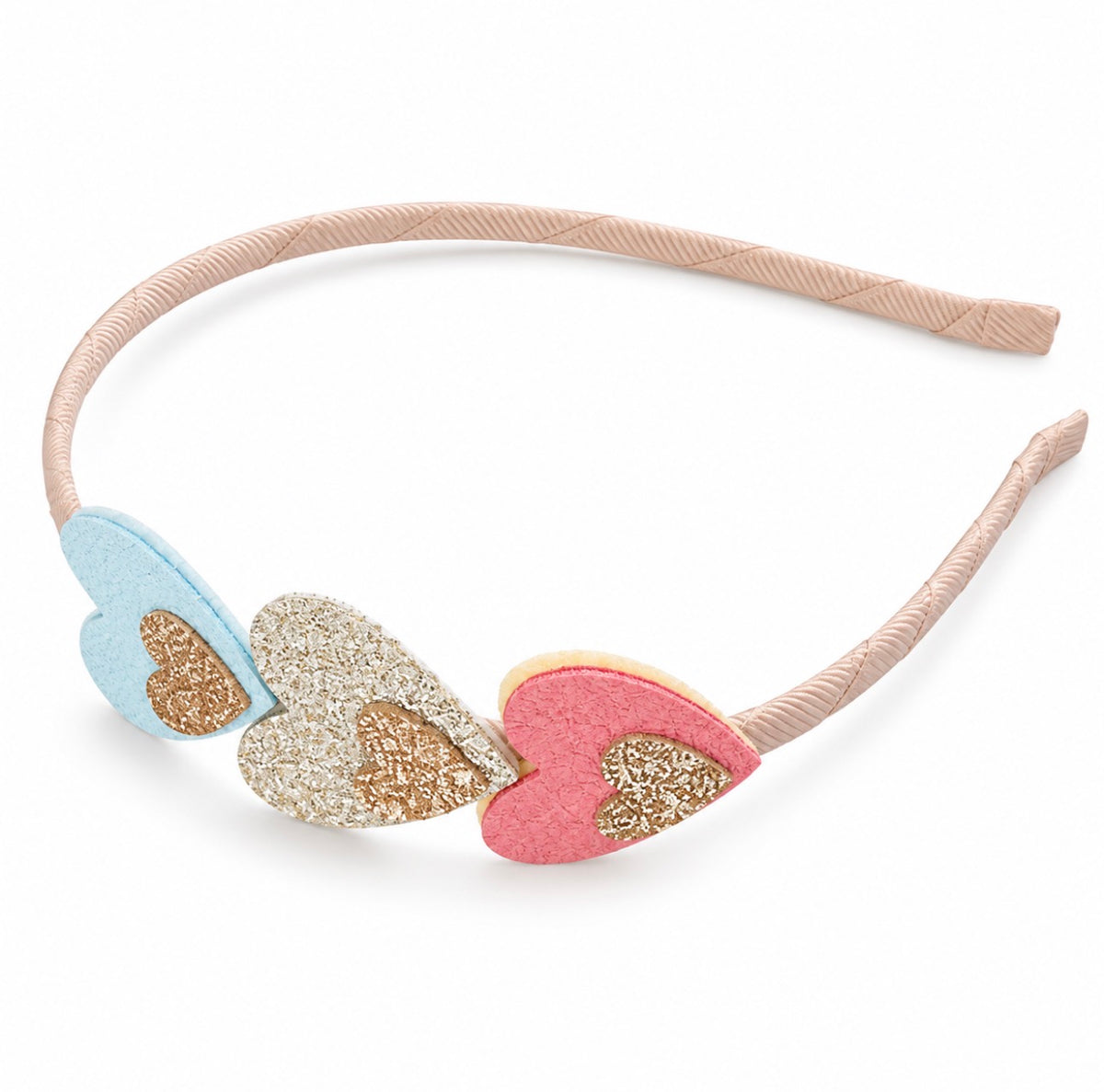 Diadeem: Drie hartjes