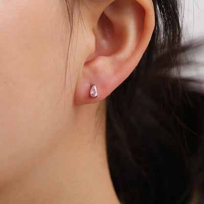 Chirurgisch stalen kinderoorbellen: Milae (gold)