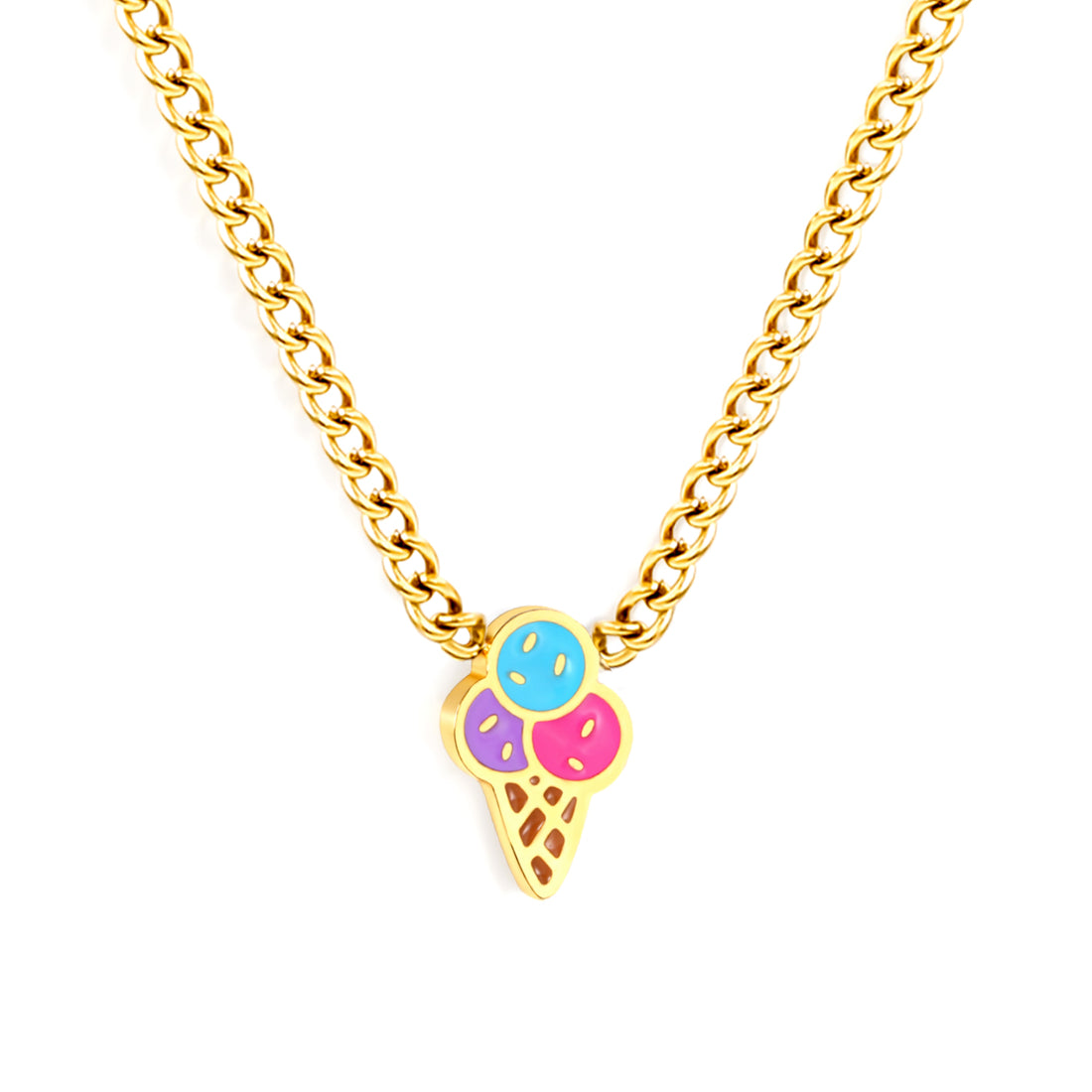 Hypoallergen kinderketting: IJsjes