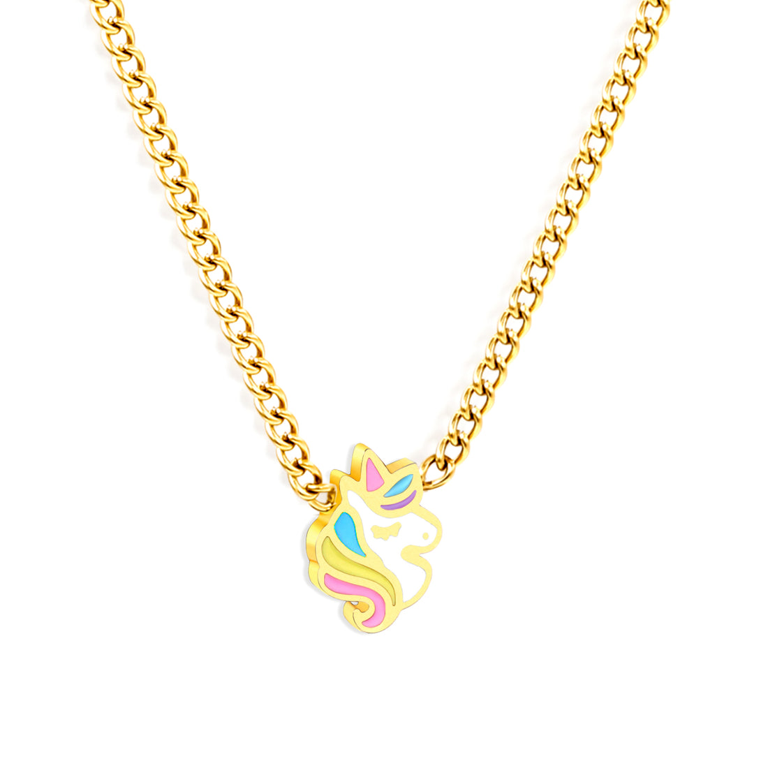 Hypoallergen kinderketting: Eenhoorntjes