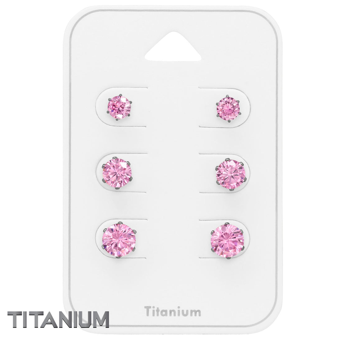 Titan Kanner Ouerréng: Kristallrosa (Sets)