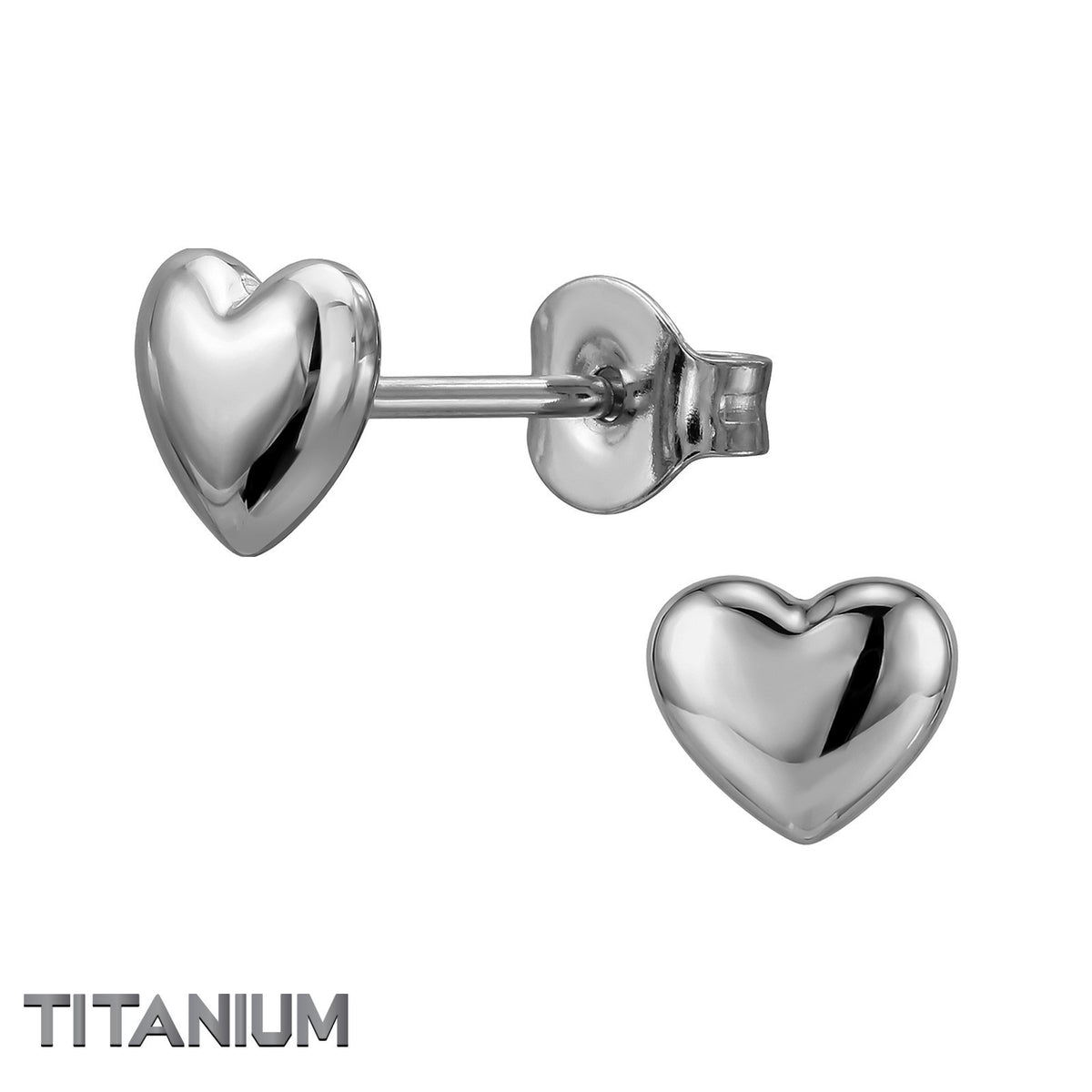 Titanium kinderoorbellen: Hartje