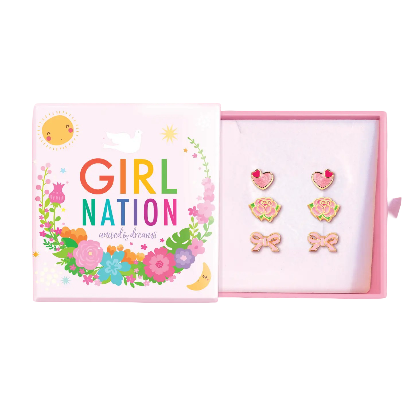 Hypoallergene kinderoorbellen: Little Love set