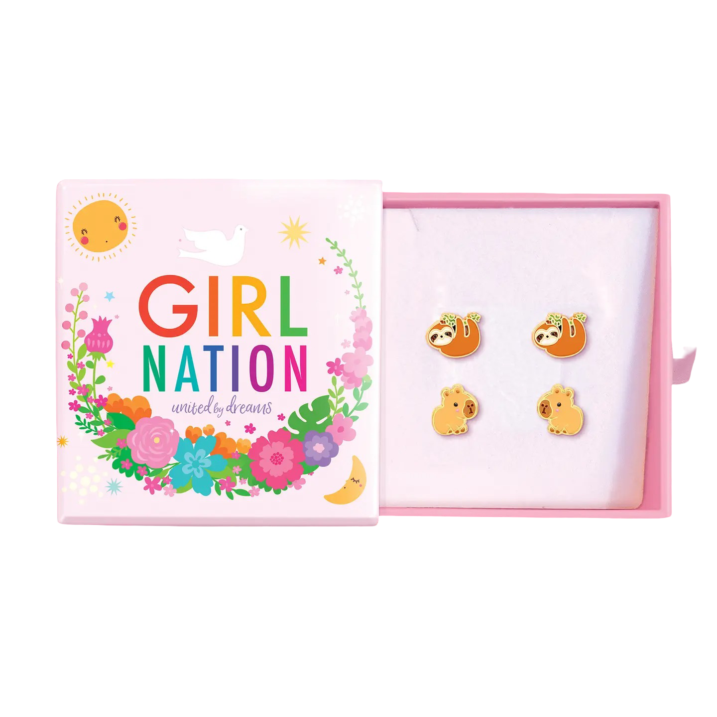 Hypoallergene kinderoorbellen: Little Wild Ones set