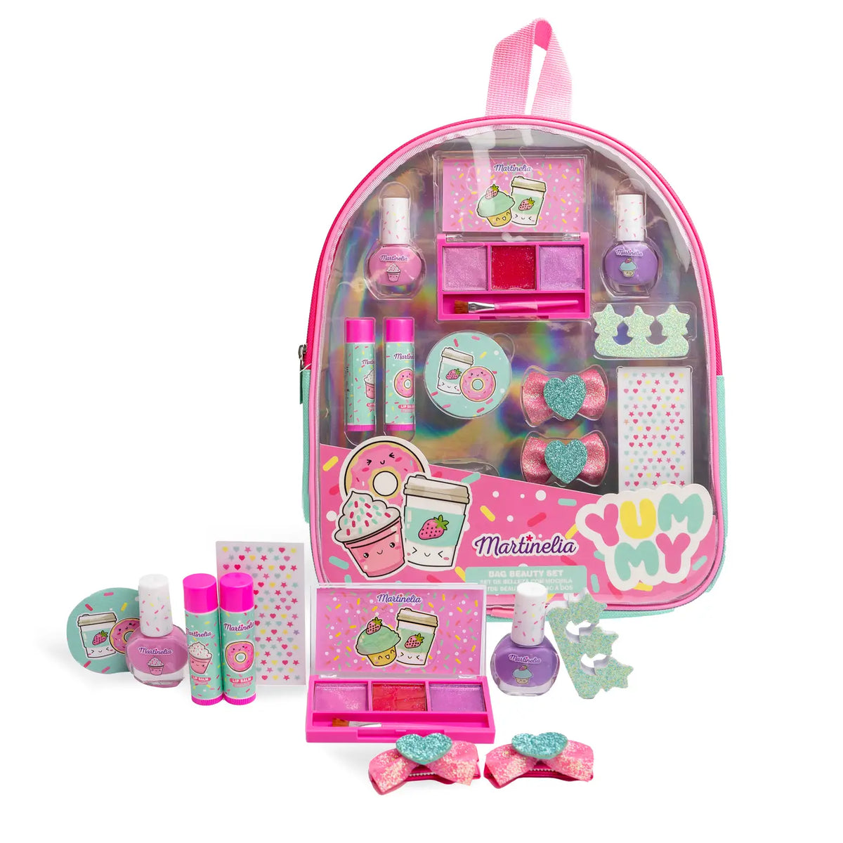 Makeup: Backpack Jummie with makeup (copy)