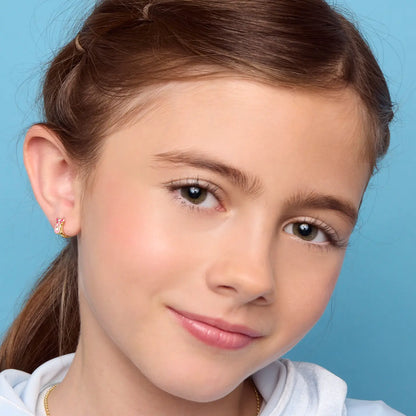 Hypoallergene kinderoorbellen: Ballerina creolen