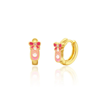 Hypoallergene kinderoorbellen: Ballerina creolen