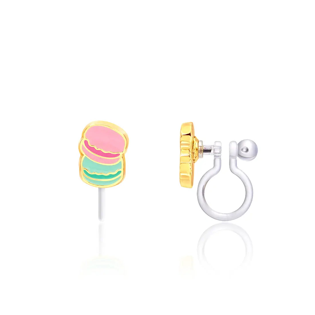 Clochettes à clip : Macarons