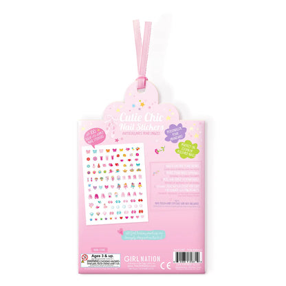 Nagelstickers Ballerina&