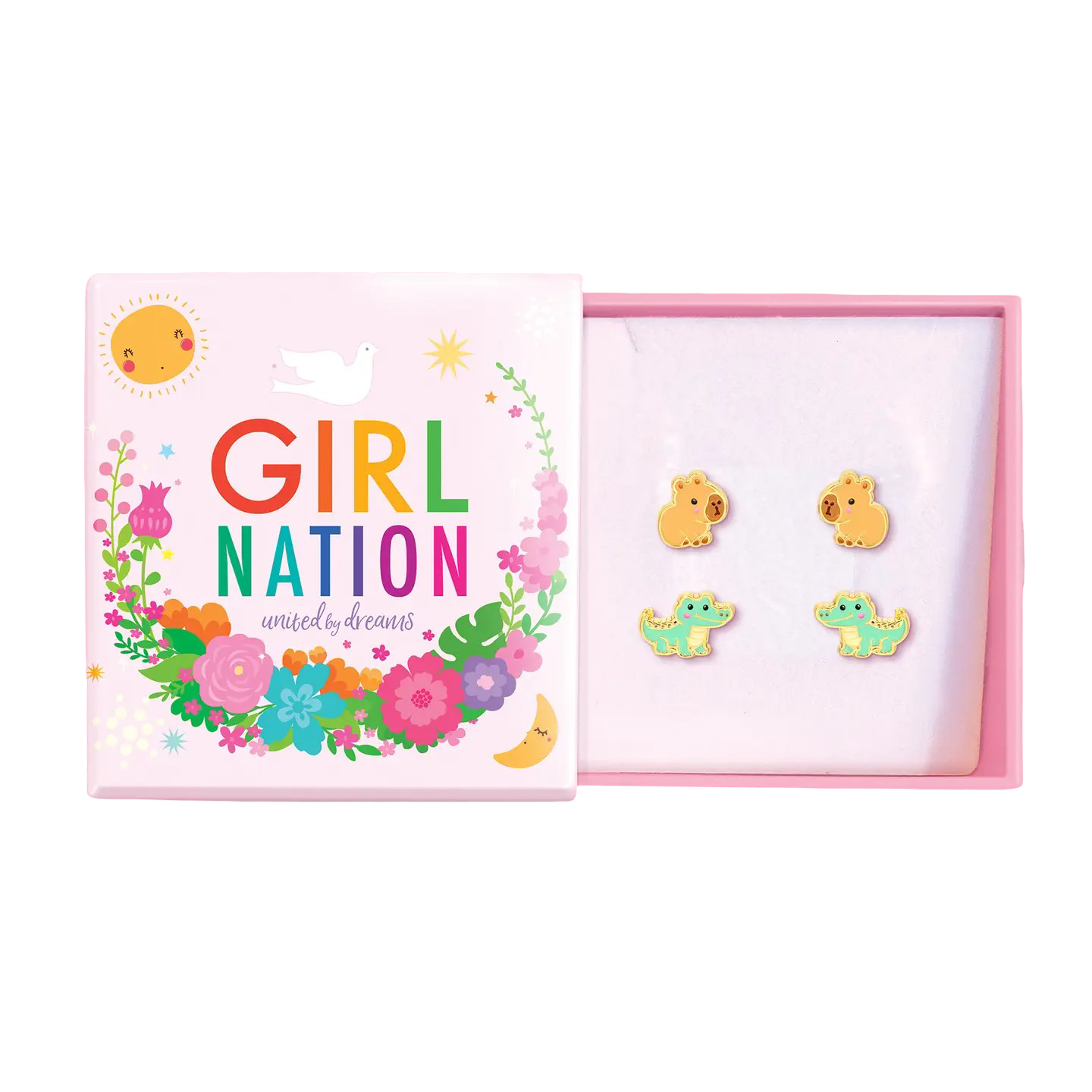 Hypoallergene kinderoorbellen: Cappy &amp; Croc set