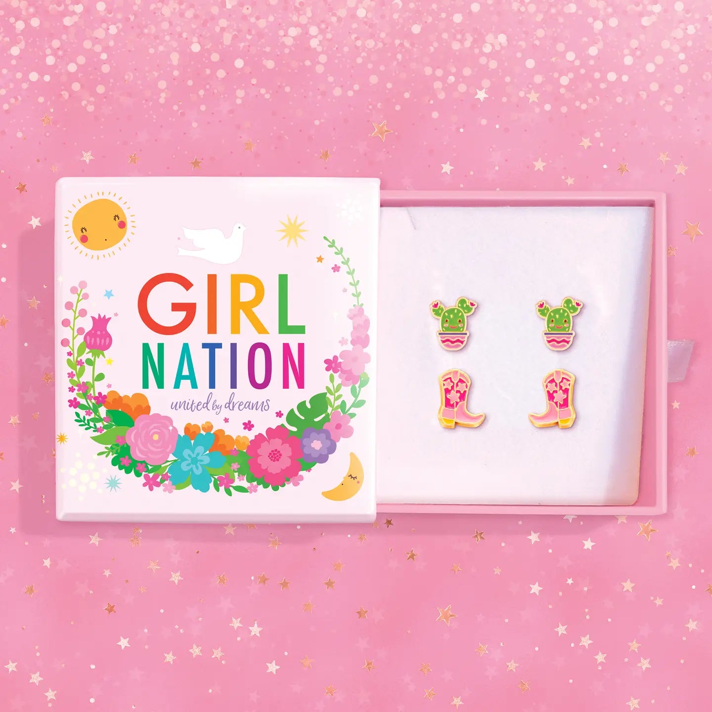 Pendientes infantiles hipoalergénicos: Tiny Duo (juego)